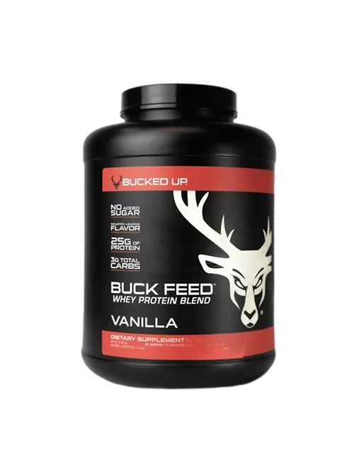 Bucked Up Whey Blend 4. 96 Libras Vainilla