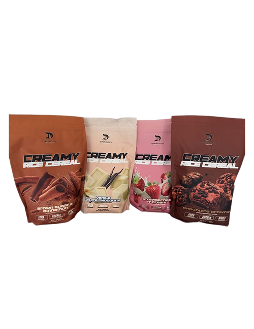 Dragon Pharma Creamy Rice Cereal 25 Porciones Chocolate Brownie