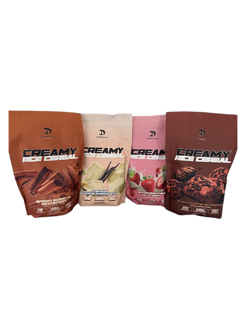 Dragon Pharma Creamy Rice Cereal 25 Porciones Brown Sugar Cinnamon