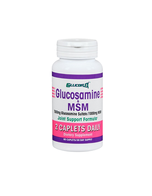 Whp Glucoflex Glucosamine Msm 60Ct