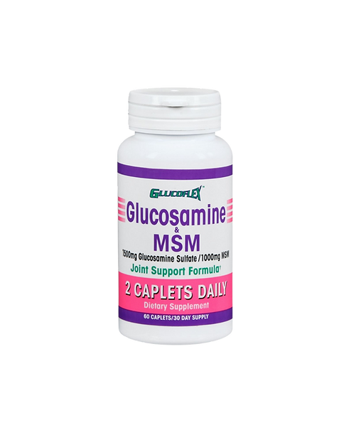 Whp Glucoflex Glucosamine Msm 60Ct