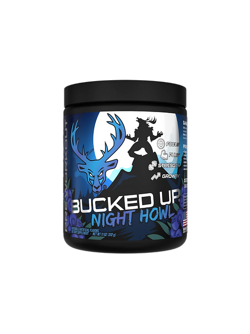 Bucked Up Pre - Entreno 30 Porciones Hallowen Night Howl