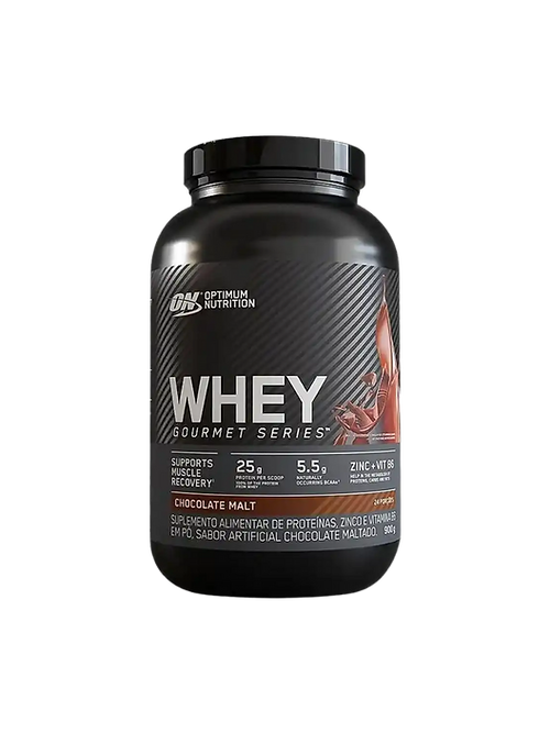 Optimum Nutrition Whey Gourmet 1.98 lb Chocolate Malt