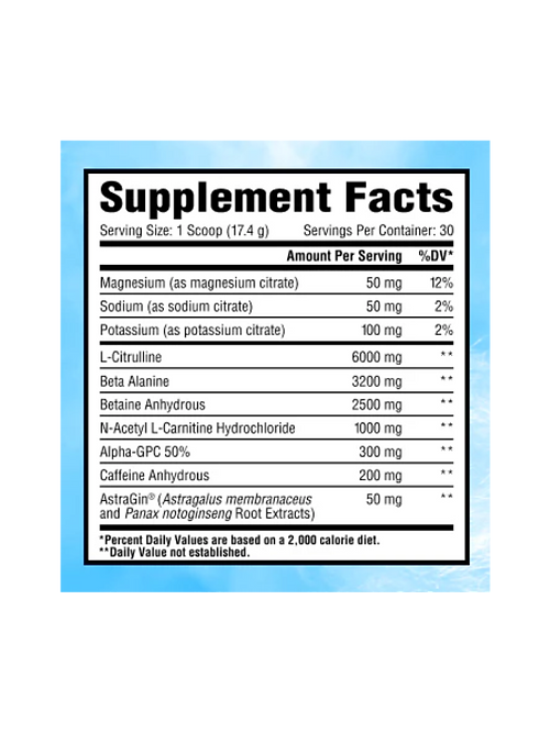 Core Nutritionals Essential Pre-Entreno 30 Porciones Lemon Lime