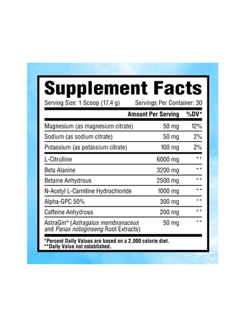 Core Nutritionals Essential Pre-Entreno 30 Porciones Lemon Lime