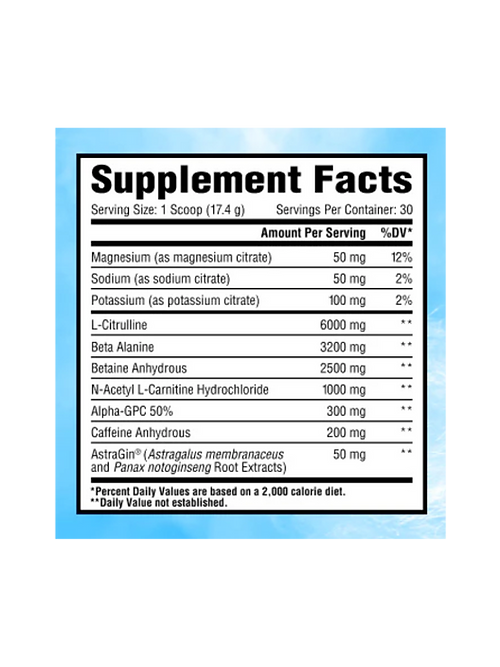 Core Nutritionals Essential Pre-Entreno 30 Porciones Fruit Punch