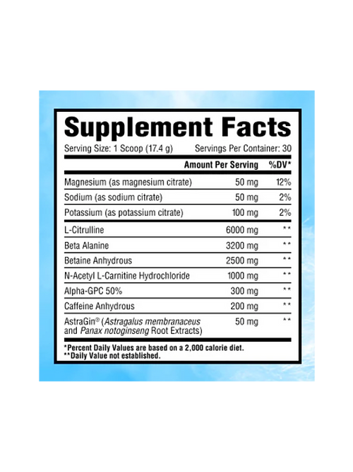 Core Nutritionals Essential Pre-Entreno 30 Porciones Fruit Punch