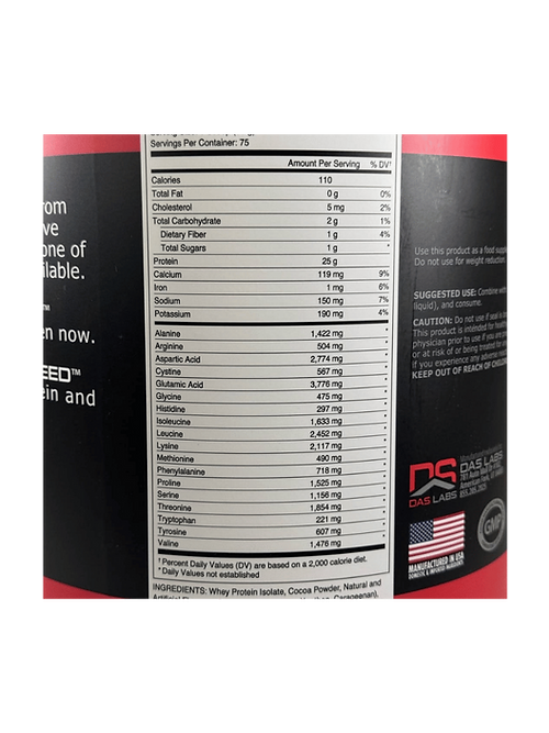 Bucked Up Whey Blend 4. 96 Libras Vainilla