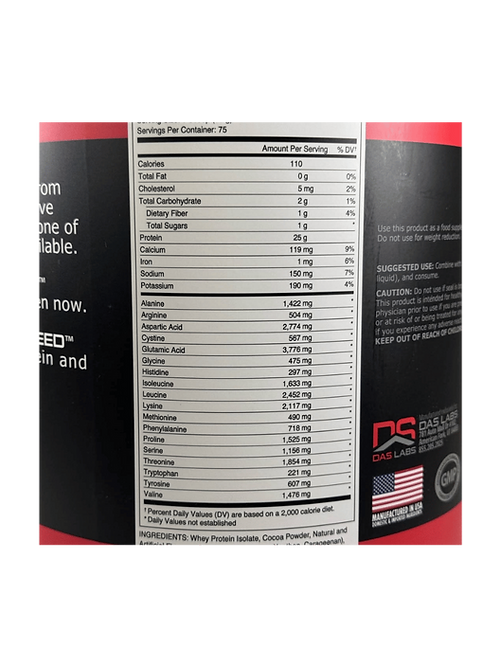 Bucked Up Aislado Protein 4 96 Libras Chocolate