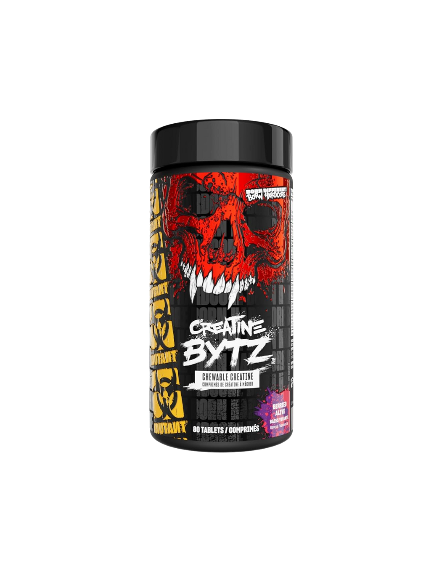 Mutant Creatine Byts Chewable Berried Alive 80 Tabletas