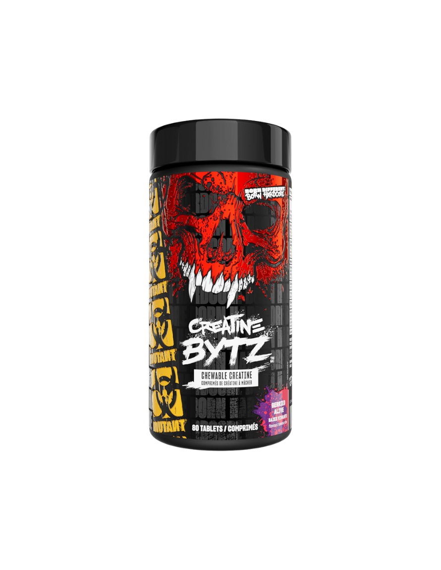 Mutant Creatine Byts Chewable Berried Alive 80 Tabletas