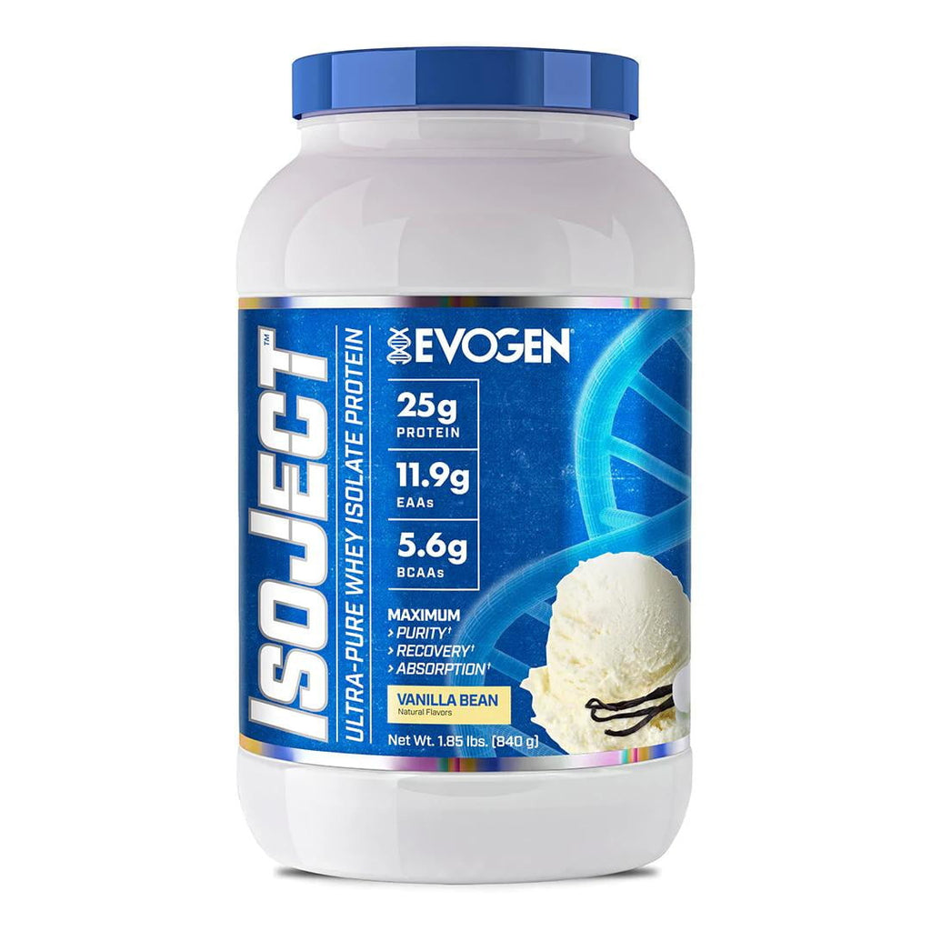 Evogen Isoject 1 85 Libras Vainilla Bean