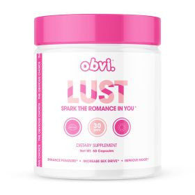 Obvi Lust Spark The Romance In You 60 Unidades