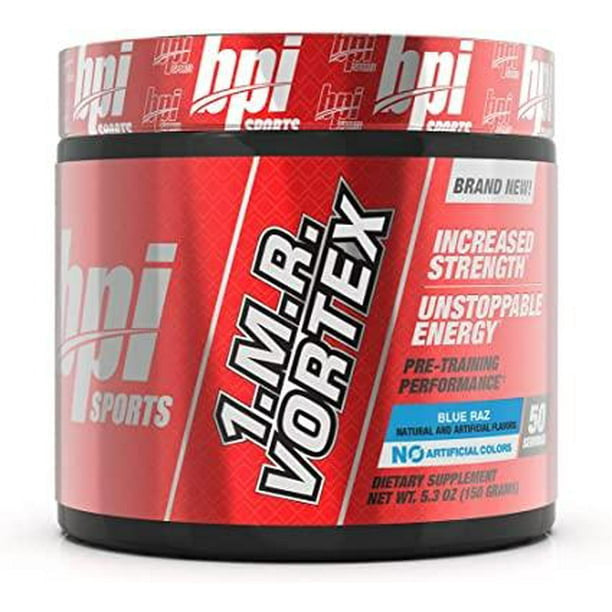 Bpi Sports Sports 1 M R Vortex 50 Porciones Blue Razz