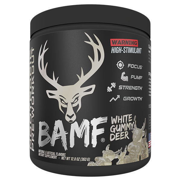 Bucked Up Pre - Entreno 30 Porciones White Gummy Deer