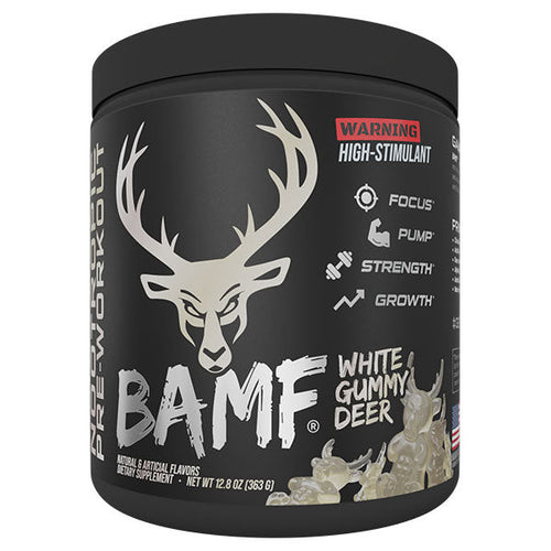 Bucked Up Bamf 30 Porciones White Gummy Deer