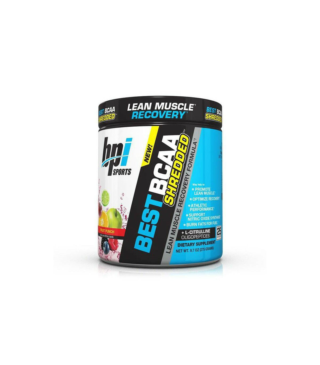Bpi Sports Sports Best BCAA Shredded 25 Porciones Fruit Punch