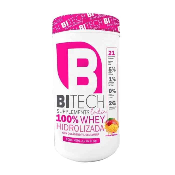Bitech Ladies 100 Whey 1 kg Fresa