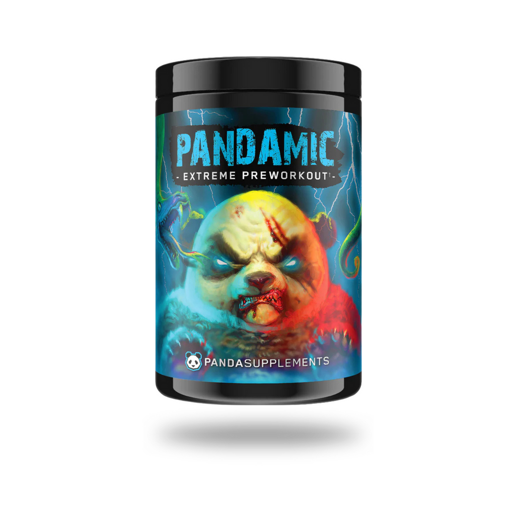 Panda Pandamic Extreme Pre - Entreno 25 Porciones Snow Cone