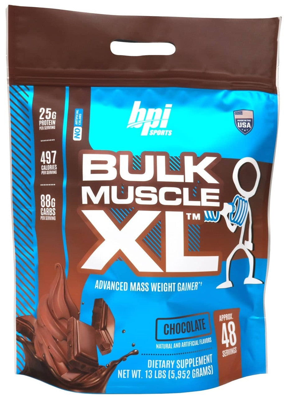 Bpi Sports Bulk Muscle Xl Gainer 15 Libras Chocolate