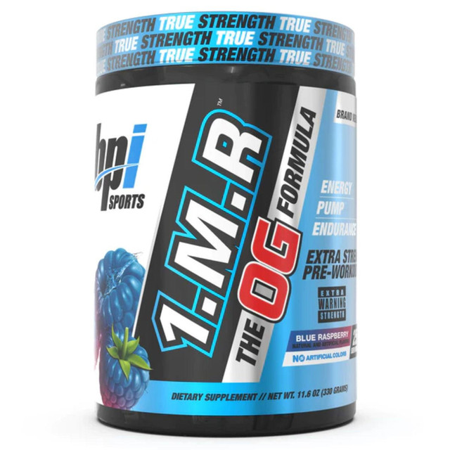 Bpi Sports Sports 1 M R Og 25 Porciones Blue Raspberry