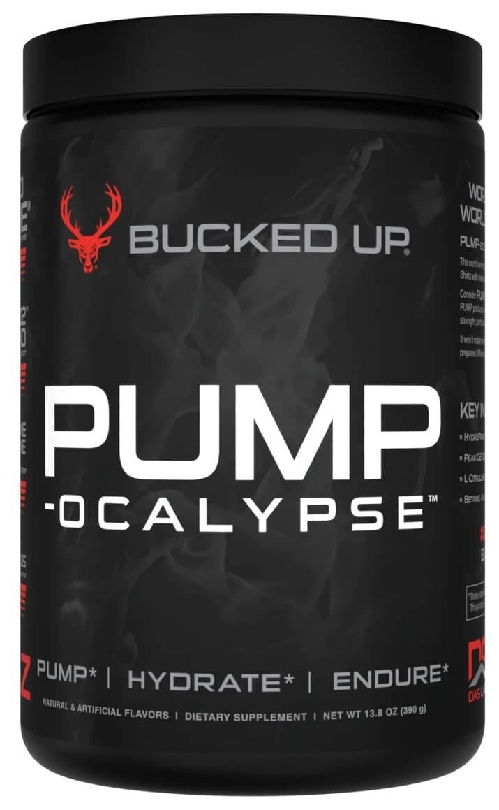 Bucked Up Anime Series Pump Ocalypse 30 Porciones Yuzu Peach