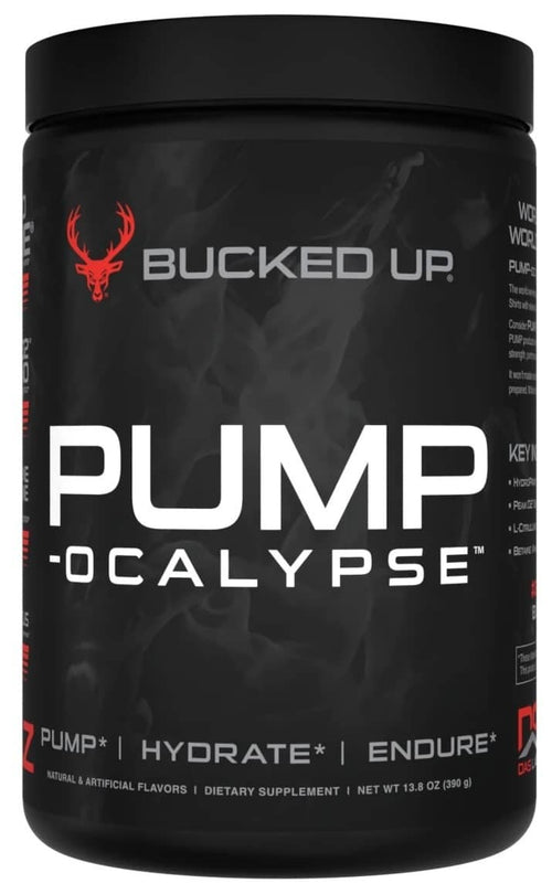 Bucked Up Anime Series Pump Ocalypse 30 Porciones Yuzu Peach