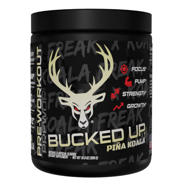 Bucked Up Pre - Entreno 30 Porciones Pi a Koala