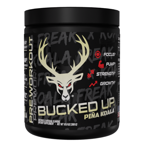 Bucked Up Pre - Entreno 30 Porciones Pi a Koala