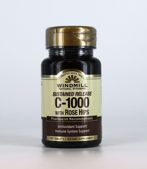 Whp C 1000 mg Liberación Sostenida 100 Tabletas