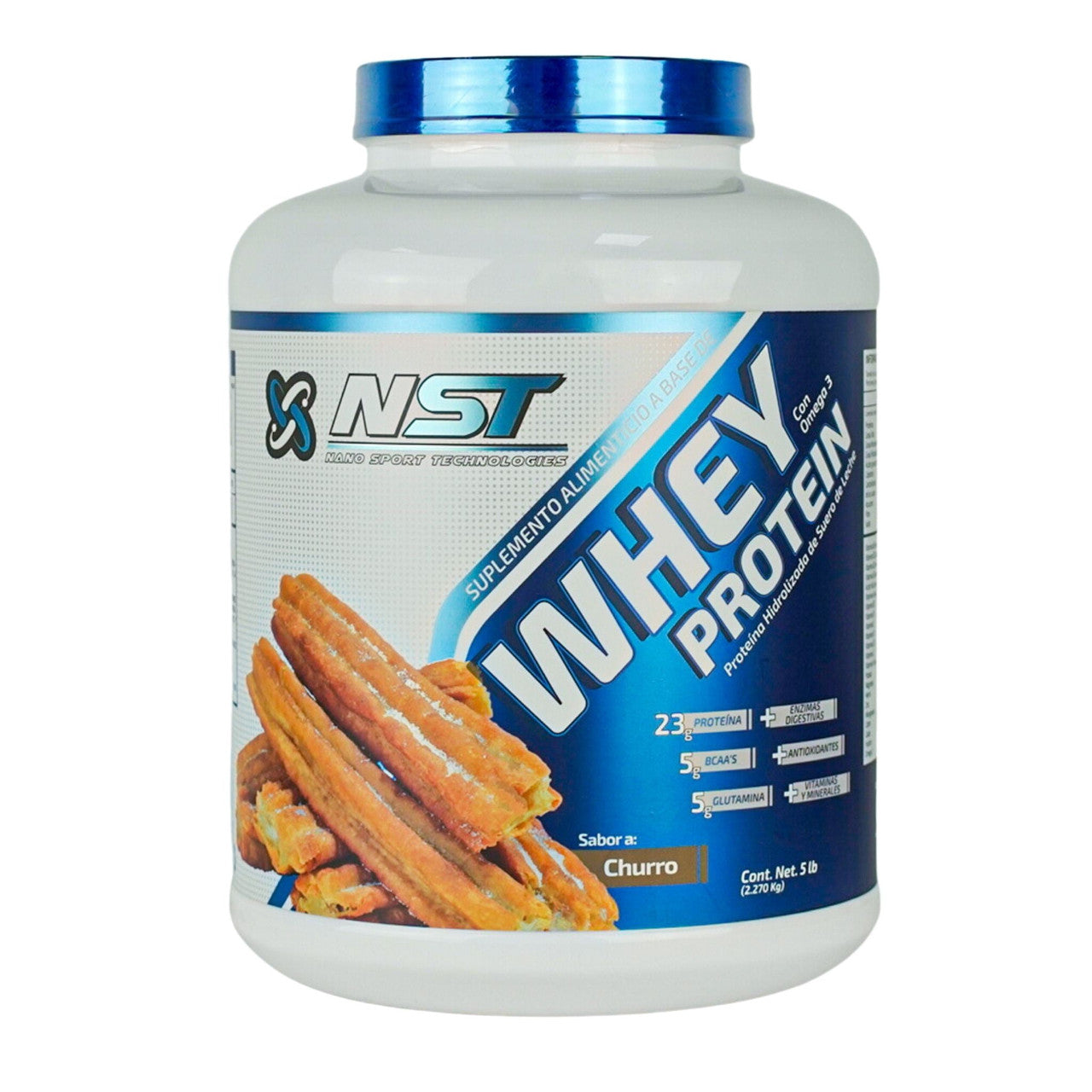 Nst Whey Protein 5 Libras Churro