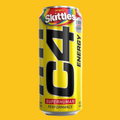 Cellucor C4 Energy Carbonatada 16Oz 12Pk Skittles