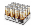 Raw Bum Energy Drink 12 Onzas 12 Paquete Ice Tea Lemonade