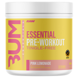 Raw Cbum Essential Tingle sin Pre - Entreno 30 Porciones Pink Lemonade