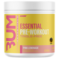 Raw Cbum Essential Tingle sin Pre - Entreno 30 Porciones Pink Lemonade