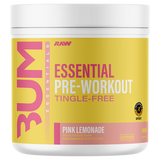 Raw Cbum Essential Tingle sin Pre - Entreno 30 Porciones Pink Lemonade