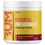 Raw Cbum Essential Tingle sin Pre - Entreno 30 Porciones Guava Passion Fruit
