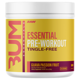 Raw Cbum Essential Tingle sin Pre - Entreno 30 Porciones Guava Passion Fruit