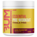 Raw Cbum Essential Tingle sin Pre - Entreno 30 Porciones Guava Passion Fruit
