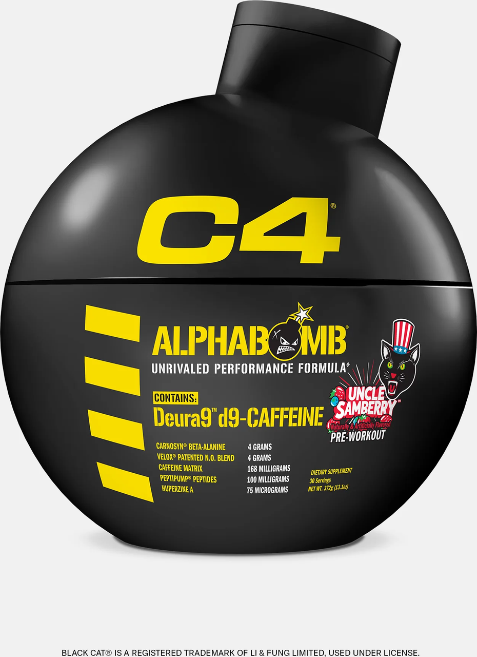 Cellucor C4 Alphabomb 20 Porciones Blue Rageberry