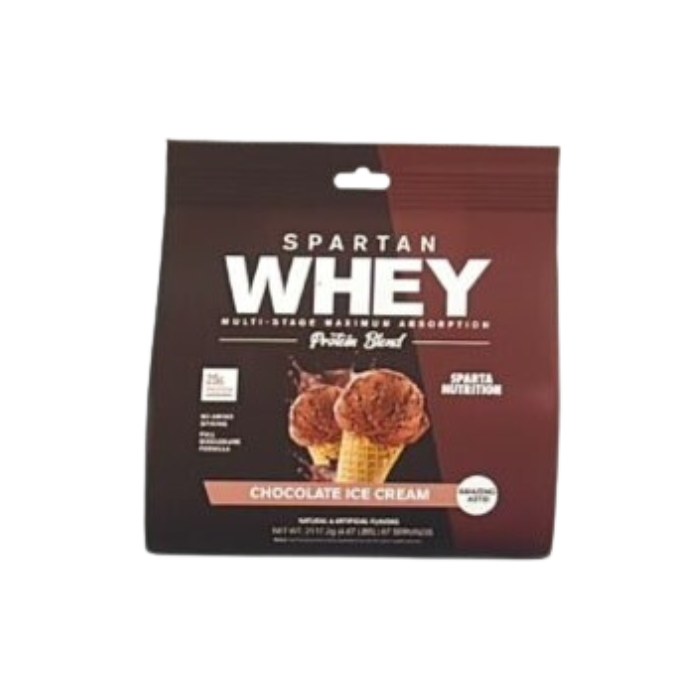 Sparta Spartan Whey Protein Blend 4 67 Libras Chocolate Ice Cream