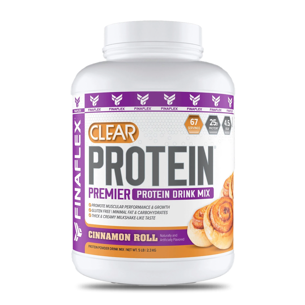 Finaflex Clear Protein 5 Libras Frosted Cinnamon Roll