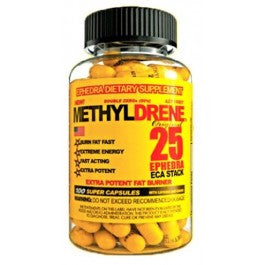 Clp Methyldrene Amarillo 100 Cápsulas