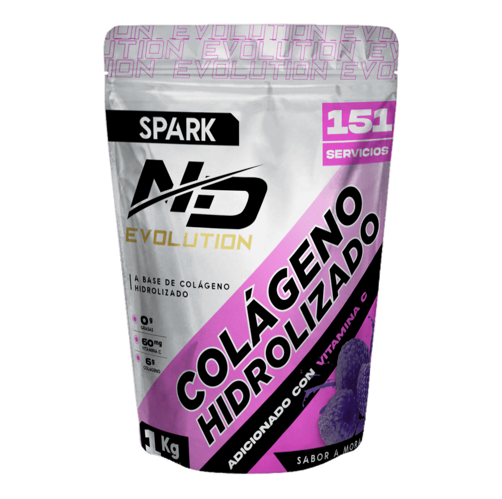 Nd Colageno Hidrolizado Bag 1 kg Mora
