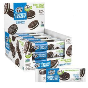 Lenny y Larry´S Complete Creme 12 Packs X 6 Cookies Chocolate