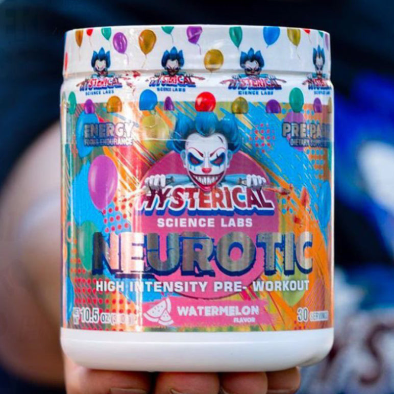 Hsl Neurotic Intensity Pre - Entreno 30 Porciones Watermelon