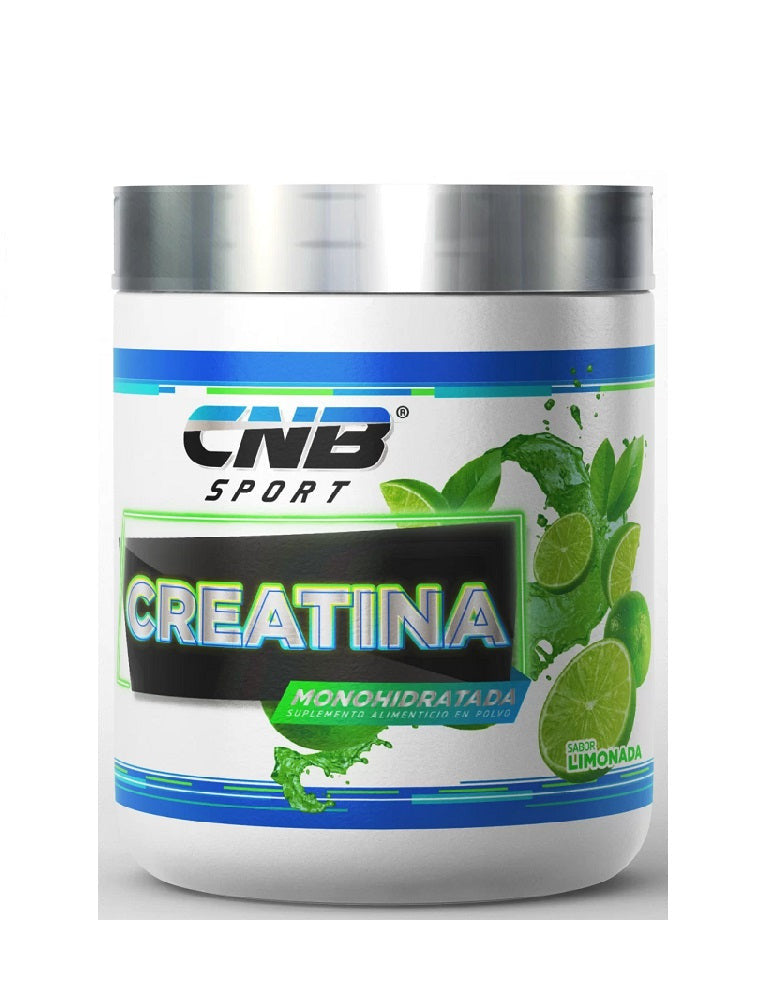 Cnb Creatina Monohidratada 300Grs Limonada