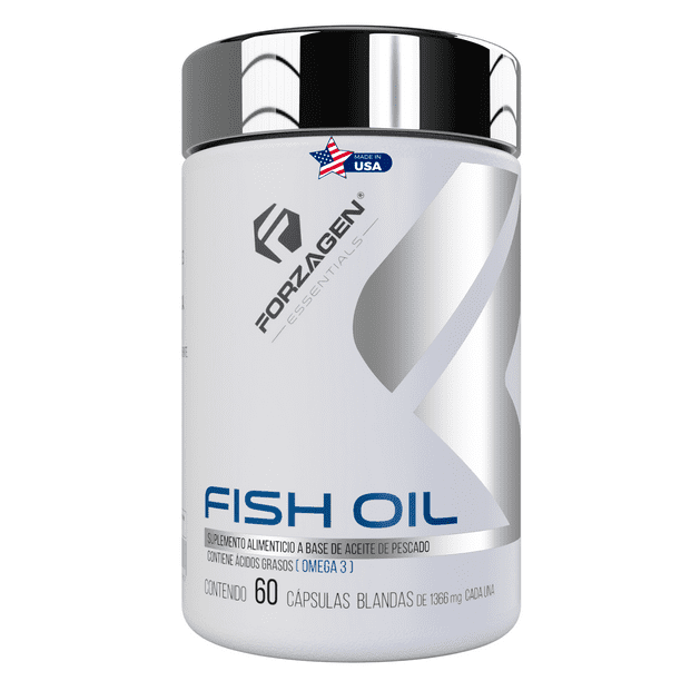 Forza Fish Oil 60 Cápsulas