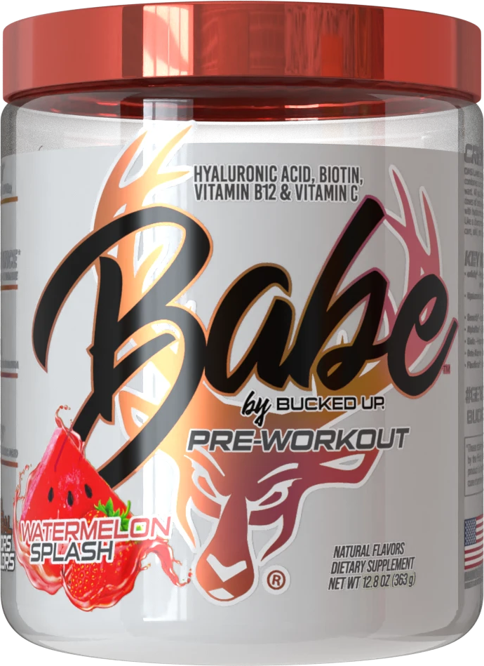Bucked Up Babe Pre - Entreno 30 Porciones Watermelon Splash