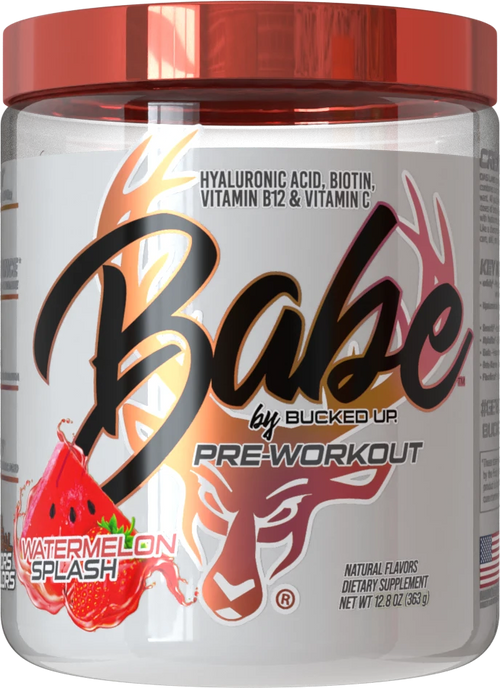 Bucked Up Babe Pre - Entreno 30 Porciones Watermelon Splash